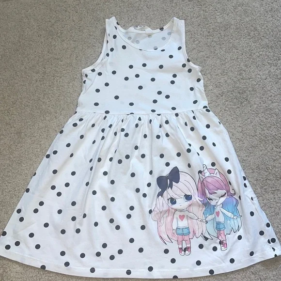 h&m blue polka dot dress DIVIDED H&M Women's Blue Polka Dotted Dress - S Size – Rewago India |  Online Thrift Store main image 1
